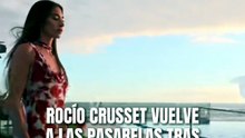 Rocío Crusset ha reaparecido sobre la pasarela de la Gran Canaria Swim Week 2026
