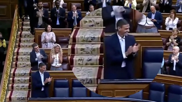 El Sánchez más chulesco: se aplaude entre gritos de ¡dimisión! tras aprobar el Congreso que se someta a una cuestión de confianza