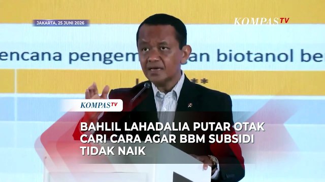 Buka-bukaan! Bahlil Lahadalia Ngaku Putar Otak Cari Cara Agar BBM Subsidi Tidak Naik