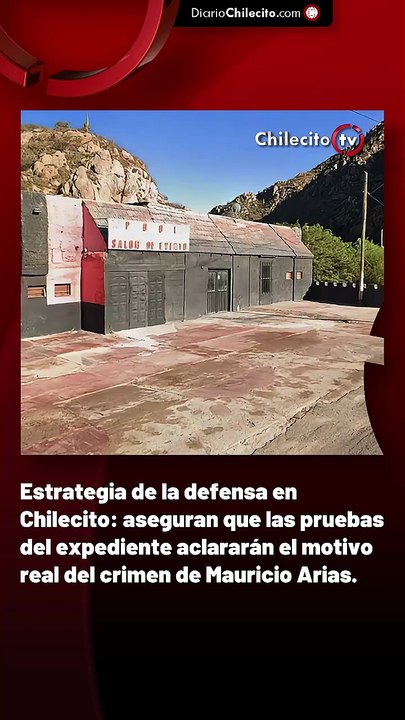 Estrategia de la defensa en Chilecito: aseguran que las pruebas del expediente aclararán el motivo real del crimen de Mauricio Arias.