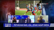 Bung Ikhsan & Zaenal Arif Prediksi Hasil Jepang vs Swedia, Siapa Rebut Tiket 32 Besar Piala Dunia?