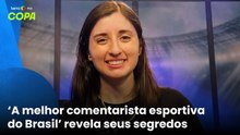 Conheça Amanda Viana, ‘a melhor comentarista esportiva do Brasil’