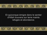 Sourate an-Nissa (v88-120) - avec trad Francais - Ghamidi