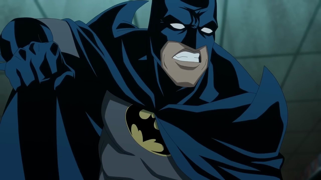 Batma Knightfall Trilogy  2026 اعلان فلم الانميشن باتمان الجديد