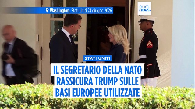 Rutte difende gli alleati Nato, mentre Trump si dice deluso da loro sull’Iran