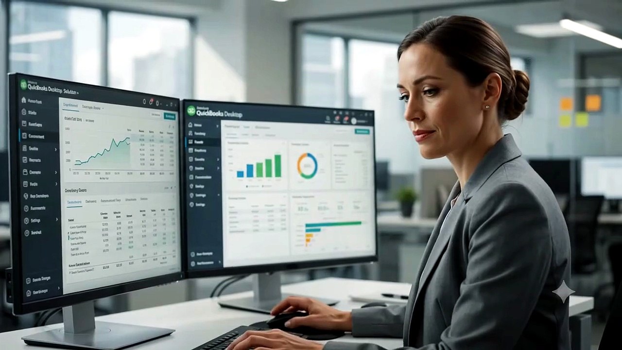 QuickBooks Desktop Software Support – Call Today for Performance Solutions