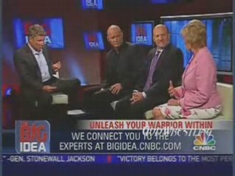 Linda McMahon on CNBC's The Big Idea with Donny Deutsch
