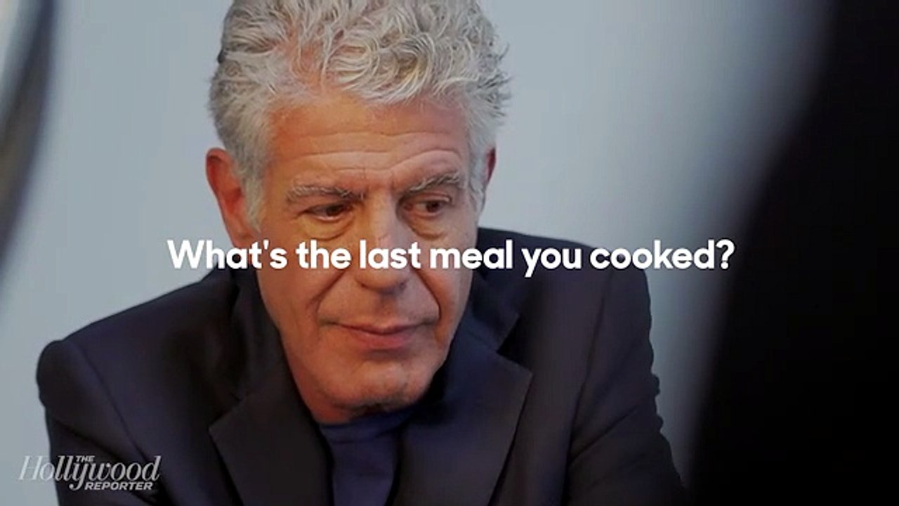 Anthony Bourdain Talks Hating Brunch and Liking "Rainbows and Unicorns" | Finish the Sentence [Full Movie]