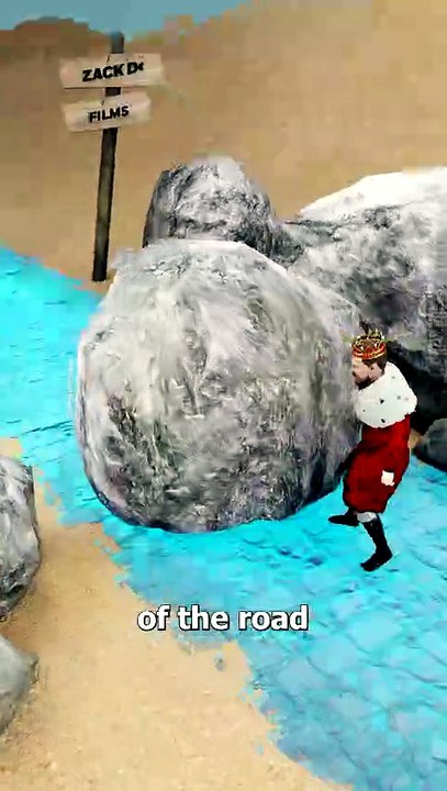 The King's Boulder Parable