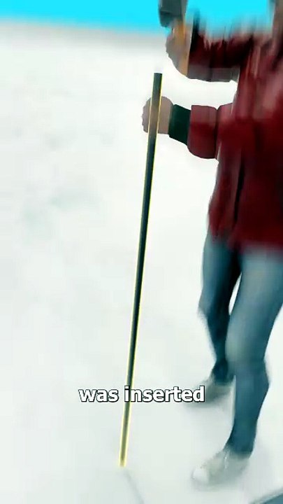 They Turned A Frozen Lake Into A Carousel