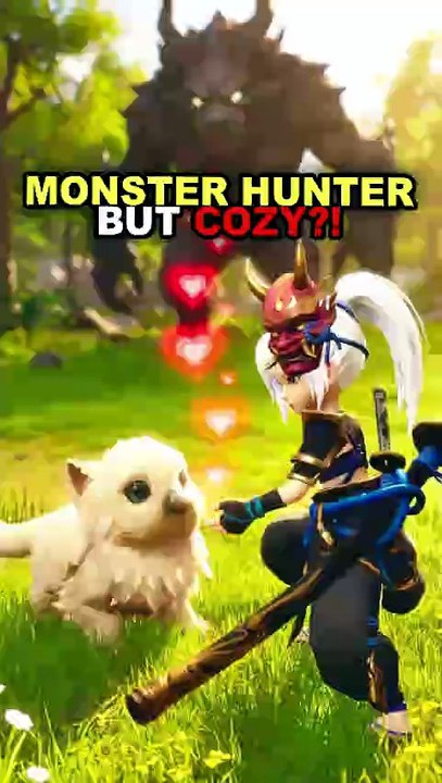 This New RPG Is Literally Monster Hunter Meets Stardew Valley - MONSTER FANTASY