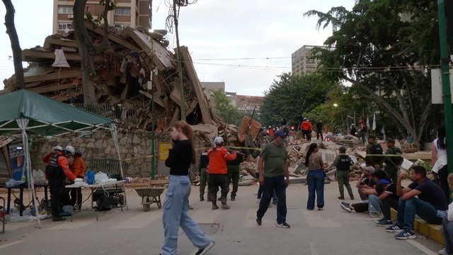 Esta es la situación de Venezuela tras el terremoto: destrucción y rescate de supervivientes