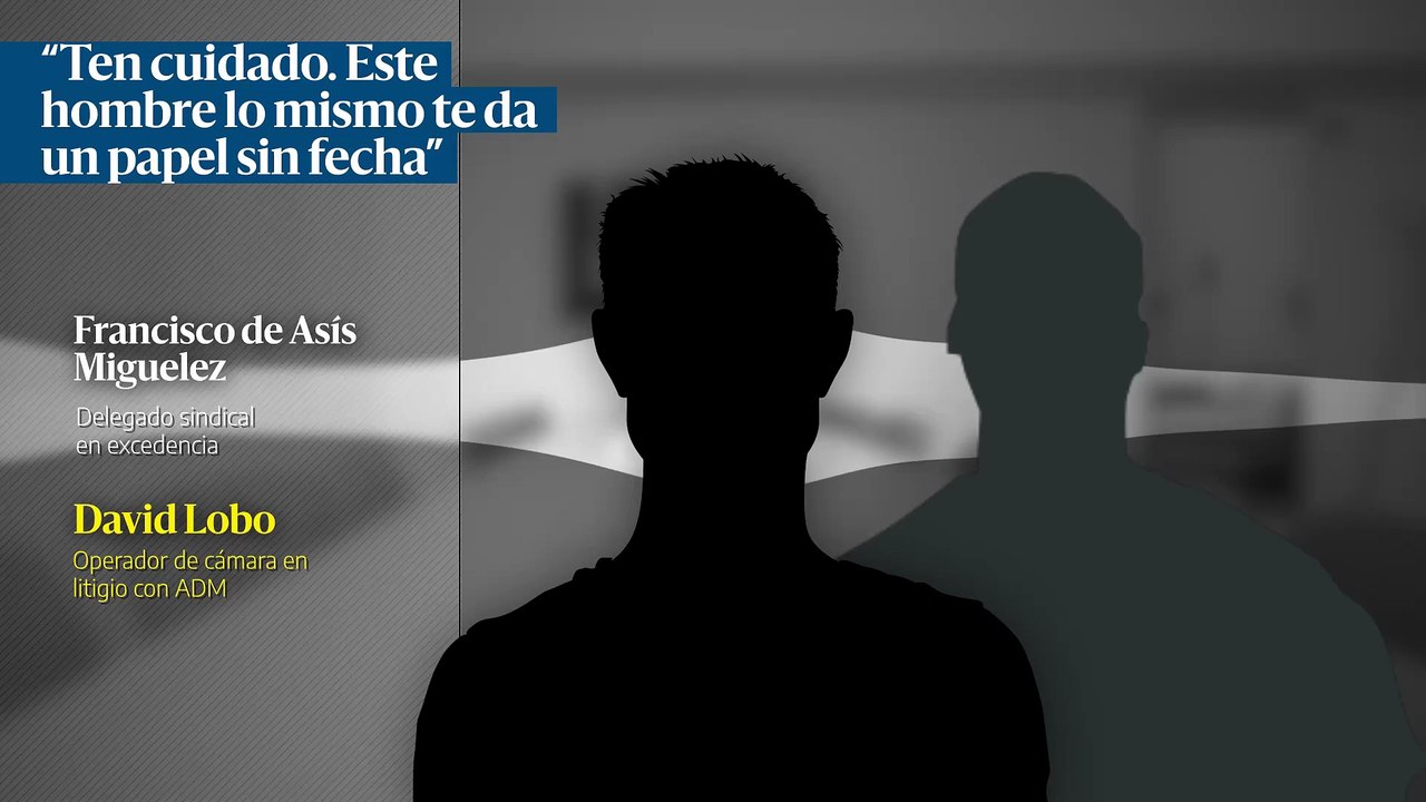 “Ten cuidado. Este hombre lo mismo te da un papel sin fecha”
