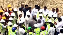 Balakrishna Inspects Basavatarakam Cancer Hospital Construction Works in Amaravati