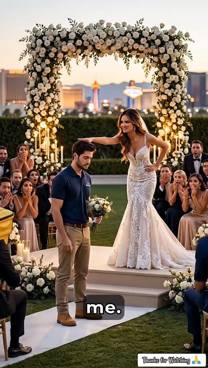 She Humiliated Her “Poor” Ex At Her Wedding… Then He Revealed His True Identity 😱💍 #Karma #Wedding