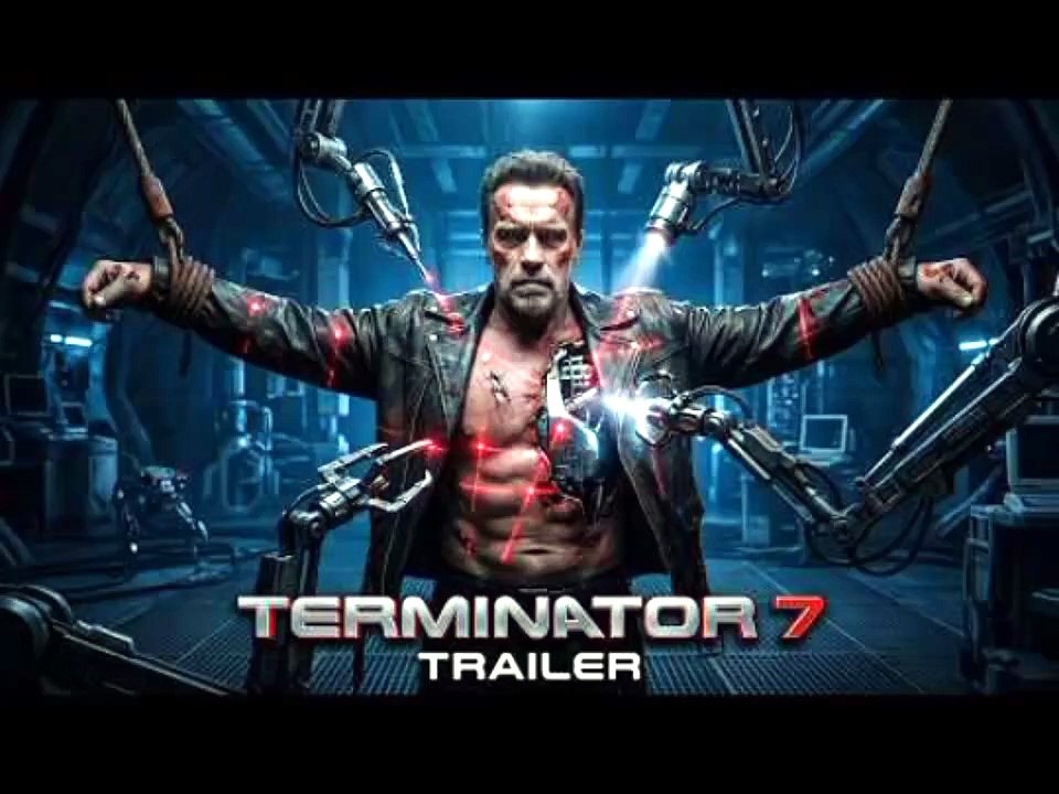 Terminator 7- Extinction (2027) - Arnold Schwarzenegger, Rami Malek - Concpet Trailer