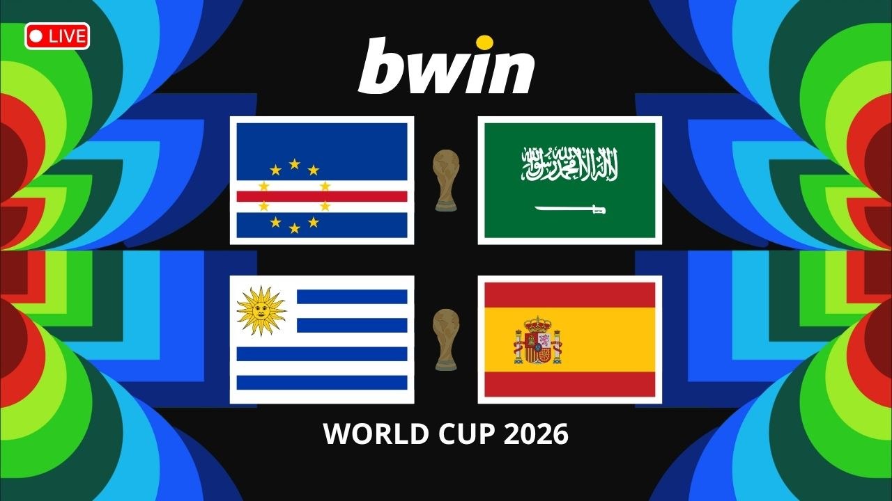CABO VERDE vs ARABIA SAUDÍ y URUGUAY vs ESPAÑA, Mundial 2026 (Grupo H)