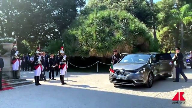 Al via il vertice intergovernativo Francia-Italia con Macron e Meloni ad Antibes