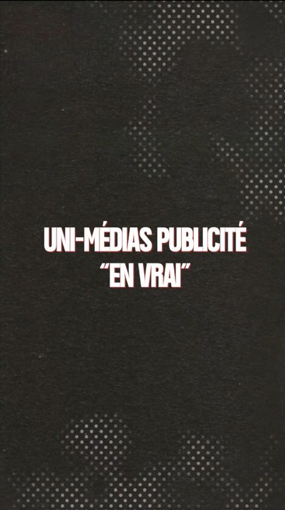 SHOWREEL Uni-médias publicité