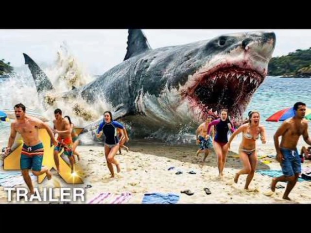 THE BAY Trailer (4K ULTRA HD) 2026 - Shark Movie