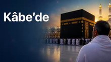 Kâbe'de Hacılar Hû der Allah