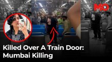 Killed over a train door: Mumbai killing