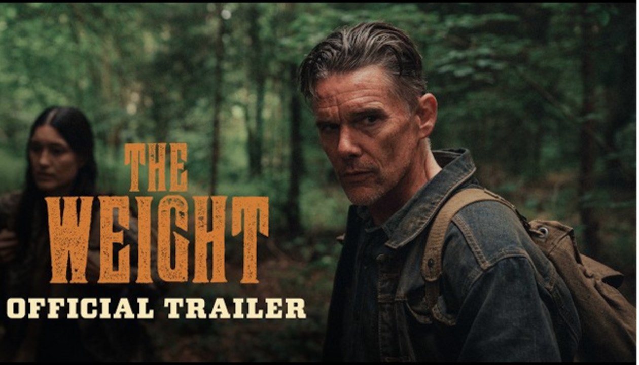 The Weight | Official Trailer - Ethan Hawke, Russell Crowe | Vertical