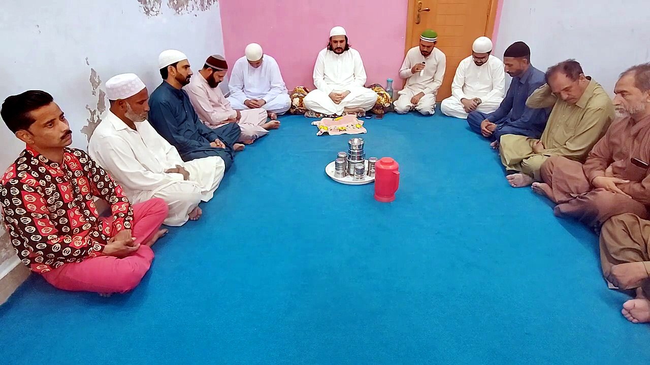 ختم شریف بسلسہ سالانہ عرس مبارک