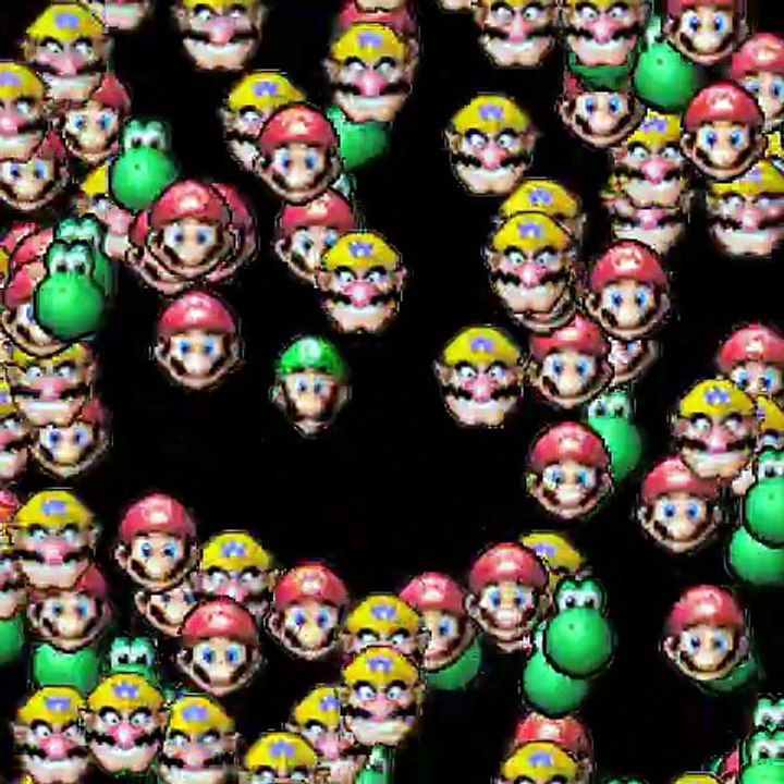 Find Luigi - difficulty: hard