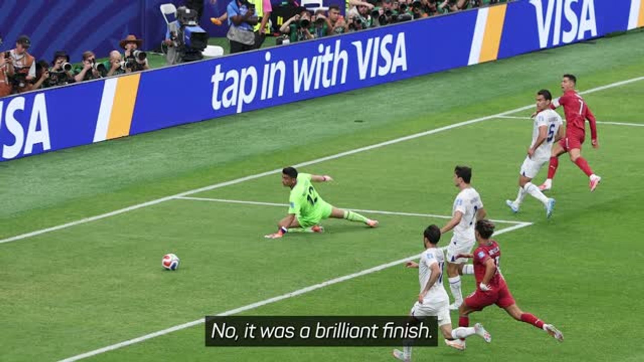 Keane heaps praise on Ronaldo-Bruno combo