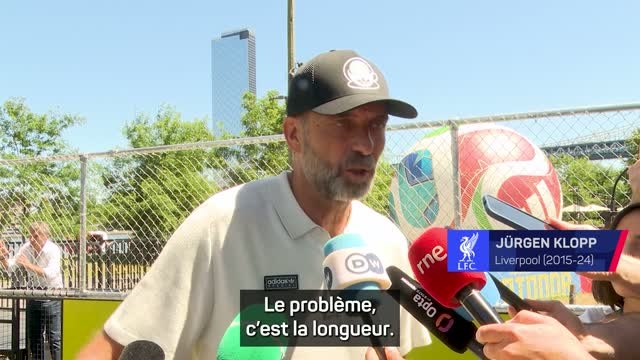 CdM 2026 - Klopp sur les pauses fraicheur : “À mon âge, idéal pour faire un tour aux toilettes”