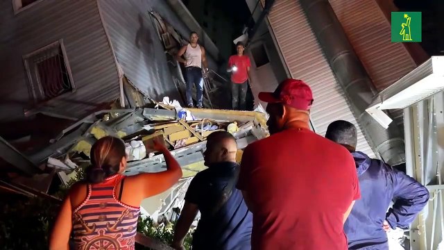 Reportan 164 fallecidos, 971 heridos y 30 réplicas tras sismo en Venezuela