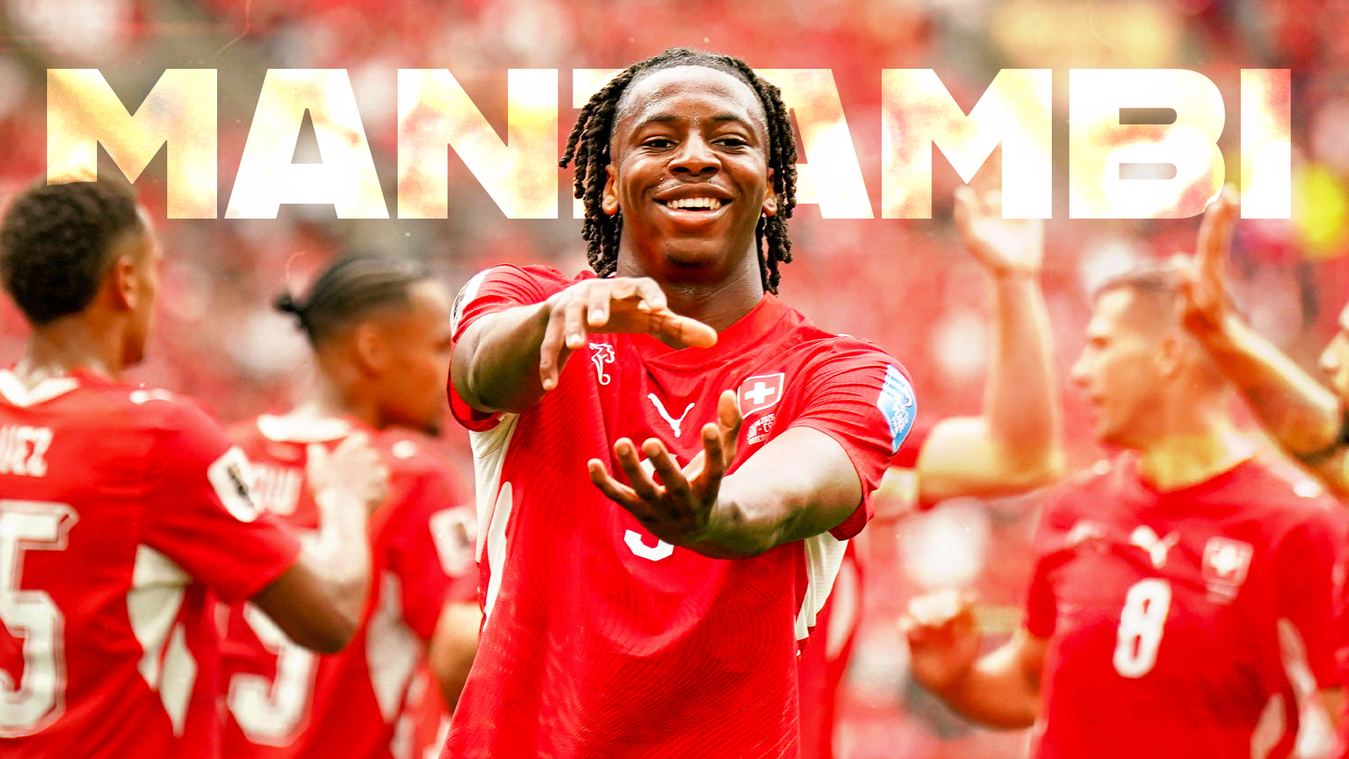 Coupe du Monde 2026 : Johan Manzambi, la révélation suisse qui affole le Mondial