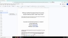 Best 3 Sites to Buy Verified European Email Accounts - Personal And Business