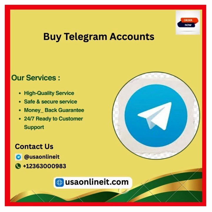 Top 10 Sites to Buy Telegram Accounts in USA
