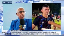Jogador de Futebol morreu em acidente no município de Alenquer