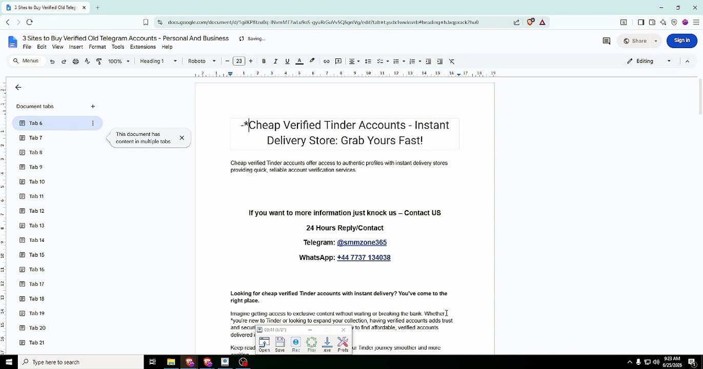 Best 3 Sites to Buy Verified Tinder Accounts - Personal And Business