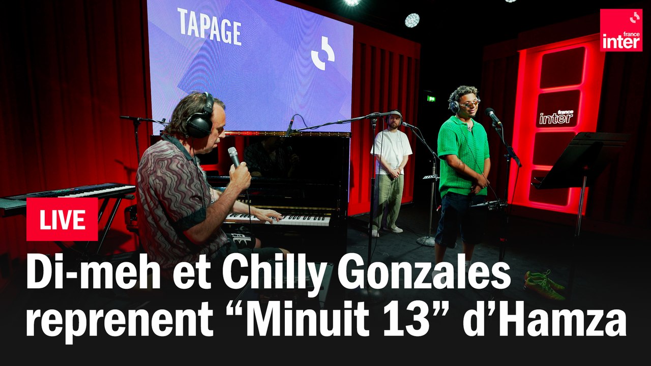 "Minuit 13" : Chilly Gonzales et Di-Meh en live dans Tapage