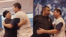 Lionel Messi shares his birthday with two beloved members of Argentina’s staff