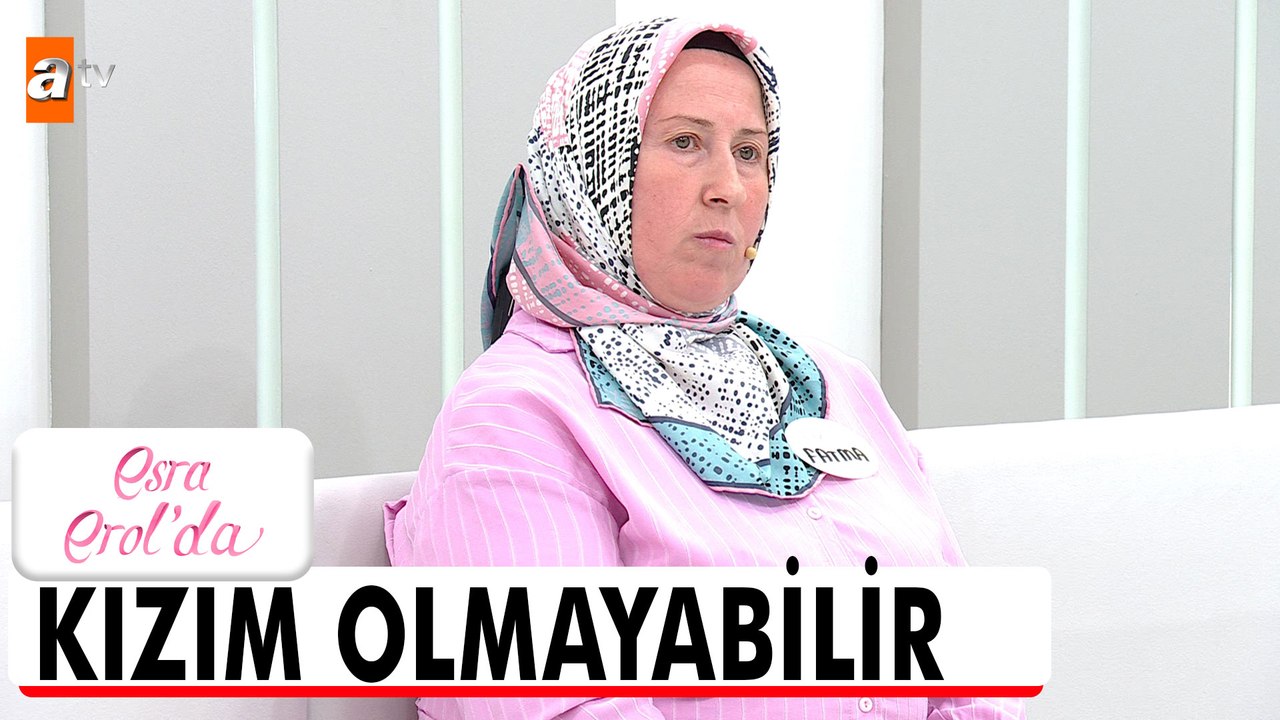 Yıllardır kaçtığı kan testini bugün verdi - Esra Erol'da 25 Haziran 2026