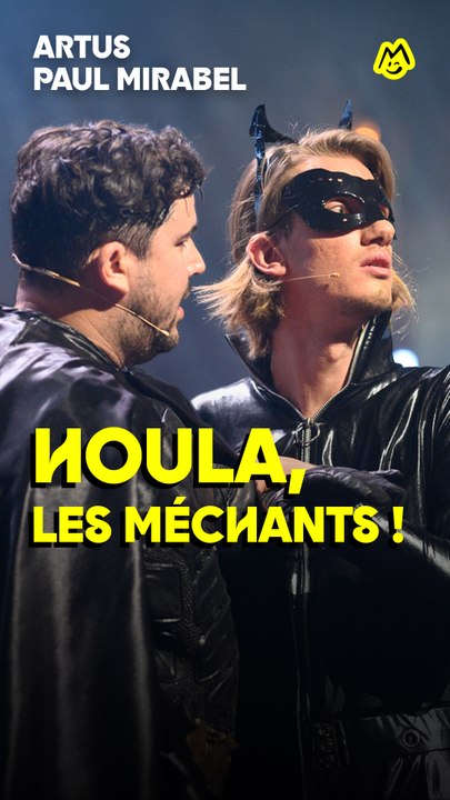 POV : Paul Mirabel fait perdre patience à Artus... 🦇