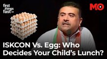 ISKCON vs Egg: Should religion decide what children eat in school? | First things fast