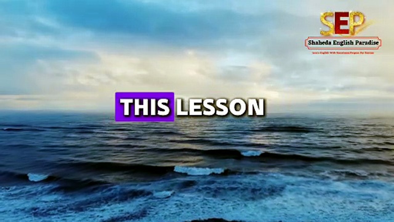 Day 1 | Learn English Vocabulary | Speak English Naturally | 60-Day English Confidence Journey | Shaheda English Paradise