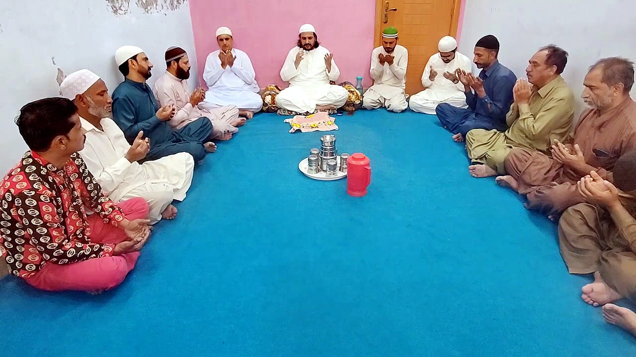 اختتامی دعا بسلسلہ سالانہ عُرس مبارک