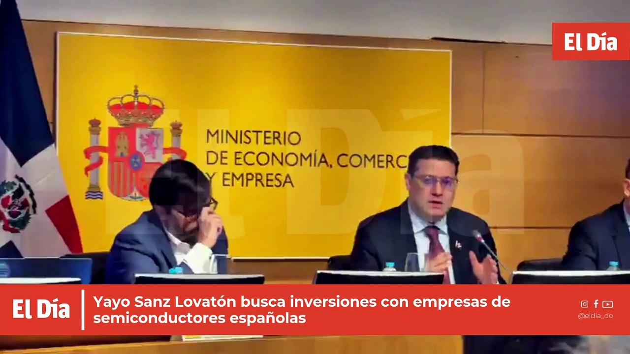 Yayo Sanz Lovatón busca inversiones con empresas de semiconductores españolas