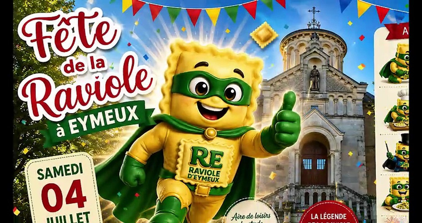 fete de la ravioles 2026 Eymeux