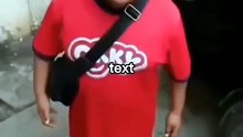 Prank tidak bisa bicara normal