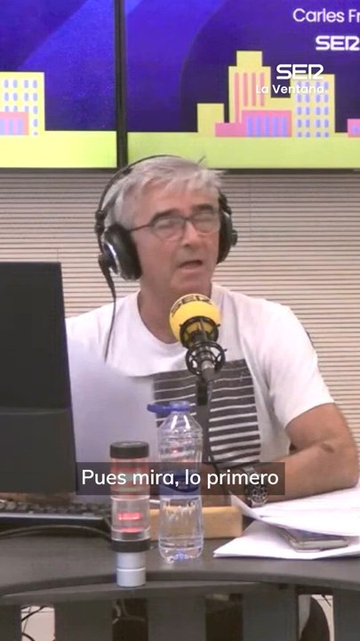 Pensaba que había metido la pata": así se enter...
