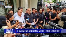 Kejagung Tak Sita Motor Listrik, Agar Tetap Dapat Dimanfaatkan untuk Dukung Operasional MBG