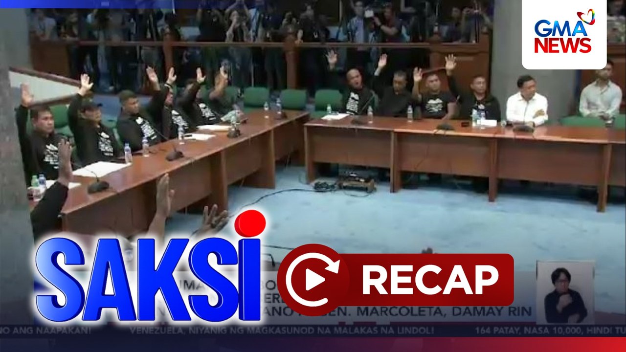 Saksi: (Part 3) Mary Grace Piattos, inilista bilang testigo sa trial ni VP Sara Duterte; Ex-sen Trillanes IV, nagsampa ng Cyberlibel vs 18 ex-marines; Makapigil-hiningang monkey trail sa Mt. Arayat